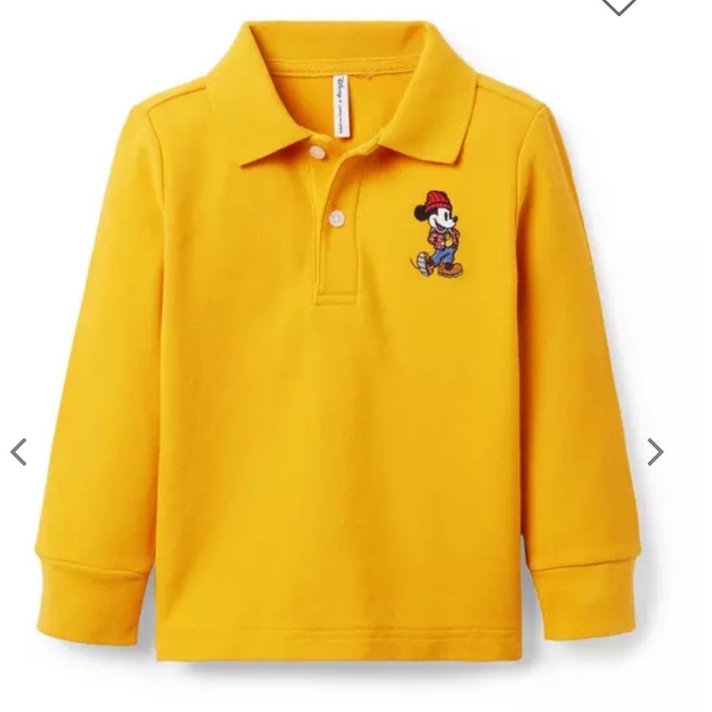 Janie & Jack Disney Mickey Mouse Polo Kids